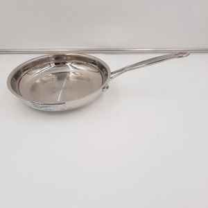 Cuisinart 722-20 8" Chefs Classic Stainless Steel Open Skillet No Lid Saute Pan